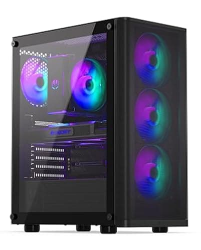 VIST PC Gaming Ryzen 7 5700X - RAM 32Go - RTX 4060 - SSD 1To M.2 - WiFi - Windows 11 Pro