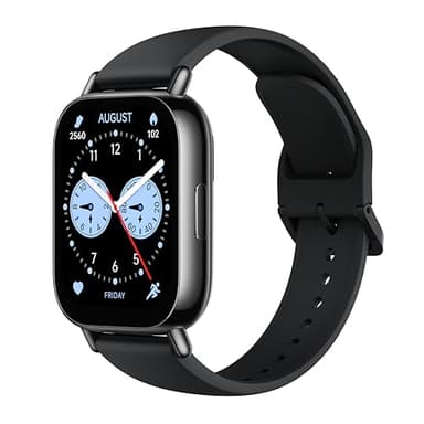 Xiaomi Redmi Watch 5 Lite - Écran Amoled 1,96", GPS intégré, 18 Jours d'Autonomie, Appels Bluetooth, Étanche 5ATM, Suivi Santé (Cardiaque, SPO₂, Sommeil), Garantie 2 Ans (Noir)
