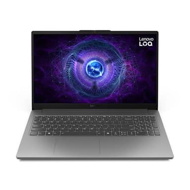 Lenovo LOQ 15IAX9E 83LK・Intel Core i5-12450HX・Win 11 Home・GeForce RTX 4050・16 Go de RAM・51・Notebook・(83LK008TGE) (EAN : 0198156514547)