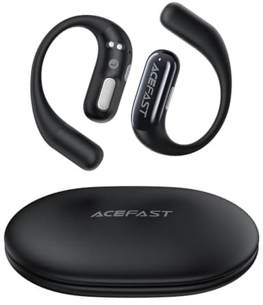 ACEFAST AceFit Air Écouteurs Bluetooth sans Fil Sport Ultra Fin, 32 h d'autonomie, Son Puissant, Ajustement Confortable, Appels Clairs, Bluetooth 5.4, Contrôle Tactile, étanchéité IP54, Application