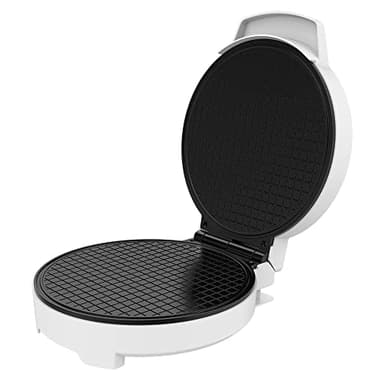 Cecotec Gaufrier Fun Gofrestone Rolls avec finitions en acier inoxydable et 1000 W de puissance, idéal pour préparer des cornets de glace et des cigarettes russes croustillantes et fines.