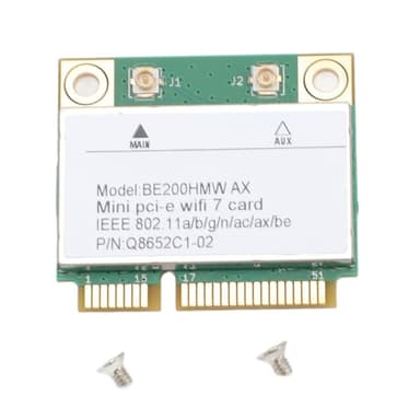 Carte WiFi 7 Wireless, Mini PCIe WiFi Carte, 8774MBP (Pas d'antenne)