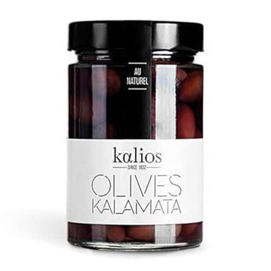 KALIOS Olive Kalamata au Naturel Bocal 310 g