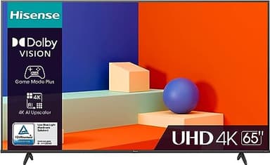 HISENSE 65E63KT Téléviseur LED 65 Pouces UHD 4K Smart TV