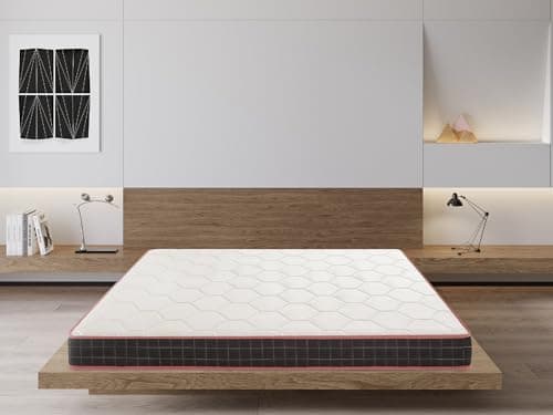 IZTOSS Matelas 160x200CM 16 cm Epaisseur, Mousse A Mémoire - Ultra Doux et Confortable - Soutien Haute Resilience - Respirante - Ergonomique Hypoallergénique