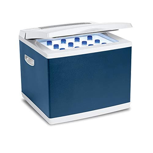 Mobicool MB40 Hybrid Glacière-Conservateur Hybride portable, 38 l, 12 V et 230 V pour voiture, camion, bateau, camping-car et prise de courant
