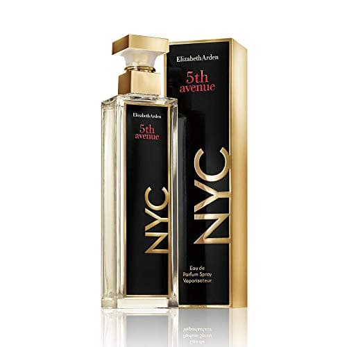 Elizabeth Arden, 5th Avenue, Eau de Parfum Femme Senteur Florale et Fruitée, Spray vaporisateur, Eau de Parfum Femme de Marque, Immuable et Riche en Energie, Chic et Sophistiqué