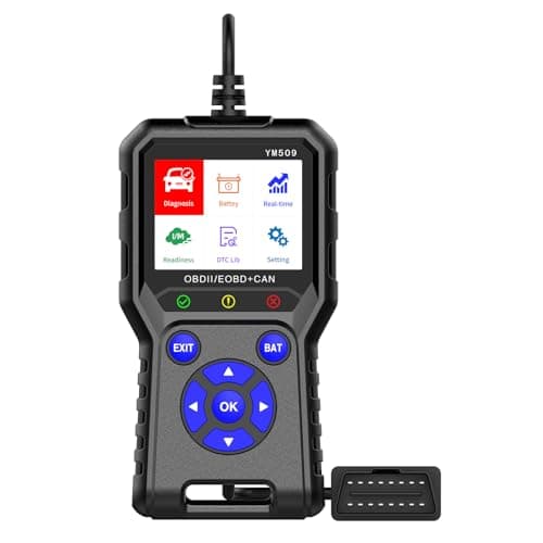 Bingohive professionnel obd 2 scanner voiture moteur Code d'erreur lecteur can outil de numérisation de diagnostic pour lire et effacer les codes d'erreur de 1996 ou plus tard véhicule OBD2 Protocole