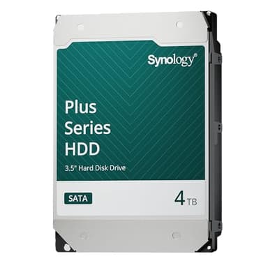 Synology HAT3300-4T - 3.5p - 4To - 256Mo Cache - 5400T/min - Sata 6Gb/s