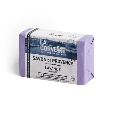La Corvette Savon de Provence Lavande 100 g