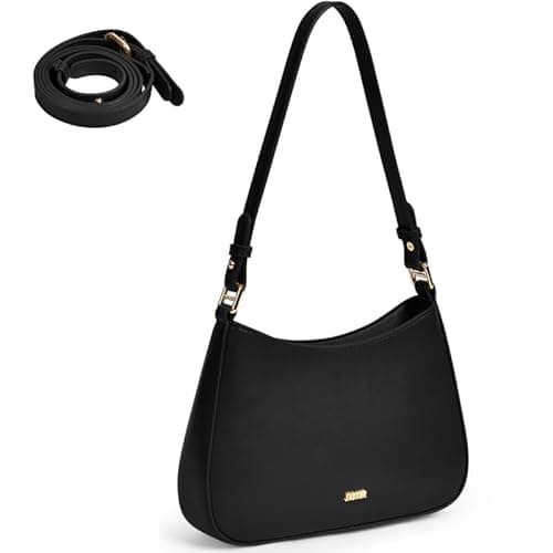 Aucuu Sac Porté épaule en Cuir Véritable pour Femme, Sacs à Main à Bandoulière Tendance avec 2 bandoulières, Sac à Main Décontracté, Sacs Fourre-tout Rétro Décontracté pour Shopping, Travail, Voyages