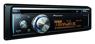 Pioneer DEH-X8700BT Autoradio CD MP3/USB Noir