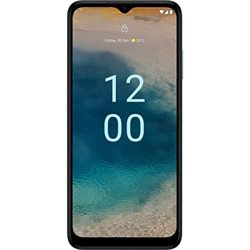 NOKIA G22 16,6 cm (6.52") Double SIM Android 12 4G USB Type-C 4 Go 64 Go 5050 mAh Bleu