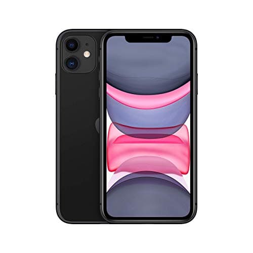 Apple iPhone 11 128Go - Noir - Débloqué (Reconditionné)