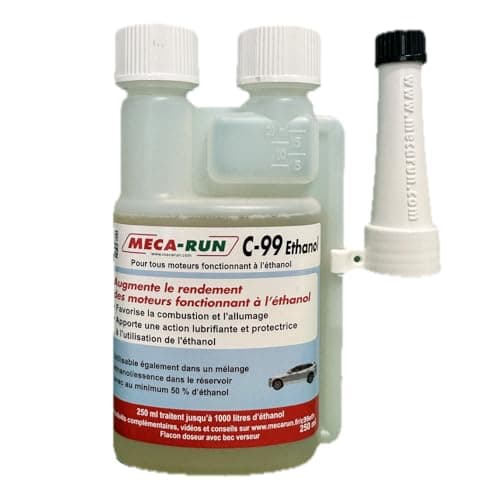 MecaRun Additif Ethanol E85 Bioéthanol C99 250ml