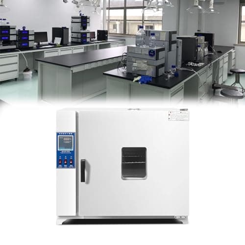 RayGenius éTuve De SéChage éLectrothermique par Soufflage éQuipement D'Essai à TempéRature Constante éTuve De Laboratoire BoîTe à TempéRature Constante éTuve à Circulation d'air Chaud,202-0S