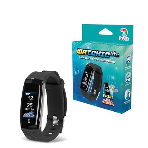 Brook Watchic Lite – Attrapeur automatique, étanche IPX7, écran couleur 0,96", accessoire Poket Monster