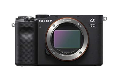 Sony Alpha 7C | Appareil Photo numérique Hybride à Objectif Interchangeable à capteur Plein Format (Compact et léger, Eye AF en Temps réel, 24,2MP, stabilisation 5 Axes, viseur, écran Selfie)