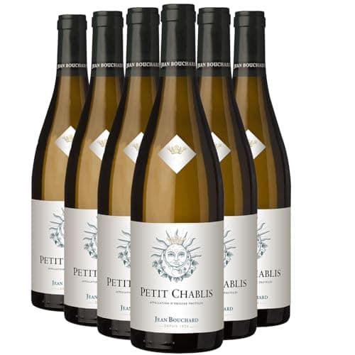 Petit Chablis - Blanc 2023 - Jean Bouchard - Vin Blanc de Bourgogne (6x75cl)