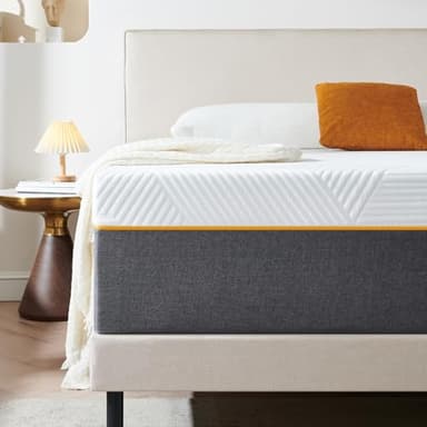 Sleremind Matelas 160x200x22cm,Durable Ultra Respirante Matelas en Mousse à Mémoire de Forme, Fermeté Moyenne et Respirable, 7 Zones, Soutien Parfait, Réversible à Deux Faces, Matelas (160x200x22cm)