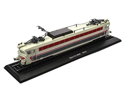 OPO 10 Locomotive Electrique SNCF CC 40101 "Nez cassé Ho 1/87 (Réf Atlas 402)