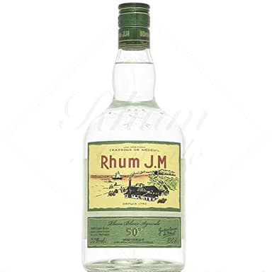 Rhum JM Blanc 1L 50°