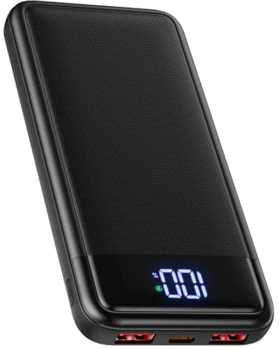 Batterie Externe 13800mAh, Slimmest 22.5W Power Bank, Batterie Portable USB C (Entrée/Sortie) PD3.0 QC4.0 Charge Rapide Chargeur Portable avec Affichage LCD Compatible iPhone Samsung Tablettes etc.