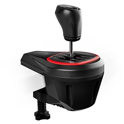 Thrustmaster TH8S Shifter - Levier de vitesses de haute précision en mode séquentiel et en grille H pour PC, PS4, PS5, PS5 Pro, Xbox One et Xbox Series X|S