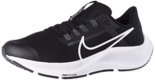 Nike Garçon Unisex Kinder Air Zoom Pegasus 38 Chaussures, Black White Anthracite Volt, 33 EU