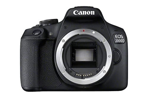 CANON EOS 2000D Boitier Nu Appareil Photo Reflex Debutant