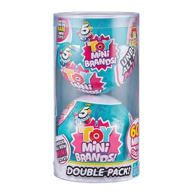 ZURU 5 SURPRISE 7793 Lot de 2 gélules de Collection Toy Mini Brands