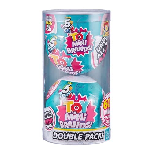 ZURU 5 SURPRISE 7793 Lot de 2 gélules de Collection Toy Mini Brands