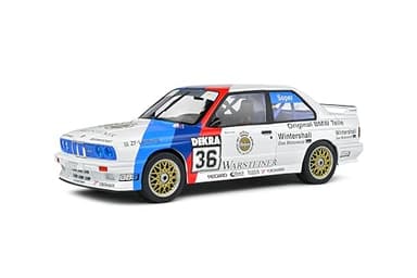 1:18 BMW E30 M3 White #36 SOPER DTM 1989