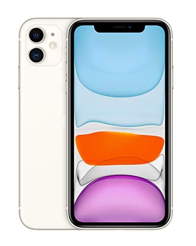 Apple iPhone 11 128Go - Blanc - Débloqué (Reconditionné)