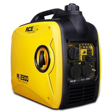 Aceup Energy 2000W Groupe Electrogene Inverter Silencieux Avec Prises USB Et 230 V Ultra léger Générateur Onduleur à Essence Portable pour le Camping