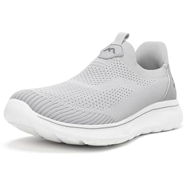 ODCKOI Slip on Baskets Hommes sans Lacets Chaussures de Sport Respirantes Chaussures de Course Confortables Chaussures de Gymnastique Légères Chaussures de Jogging Outdoor-HUIQIAN-41