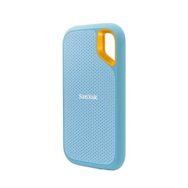 SanDisk 2 to Extreme Disque SSD Portable, USB-C USB 3.2 Gén. 2, Disque SSD NVMe Externe, jusqu'à 1050 Mo/s Résistance à la poussière et à l'eau classé