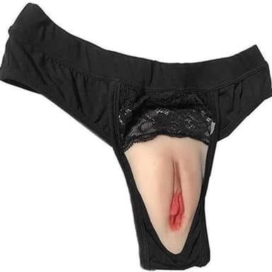 Culotte Travestissement Slip Gaff Caché pour Homme String Transgenre Faux Vagin Underwear Hommes Cosplay Femmes Crossdresser