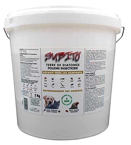 Poudre Insecticide Terre De Diatomée 2 Kg - STERRE2