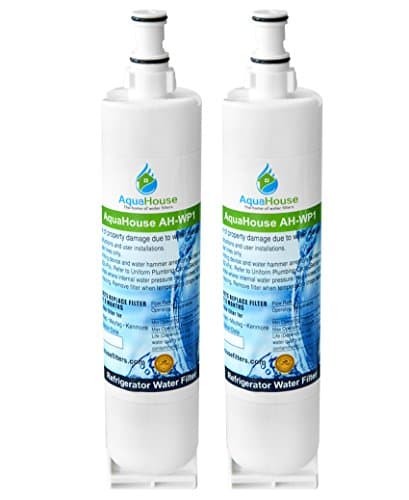 2x AH-WP1 filtre à eau compatible pour Whirlpool réfrigérateur SBS002, 4396508, 481281729632, 461950271171, S20BRS, SBS003