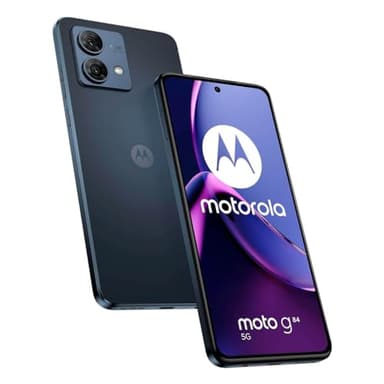 Motorola Moto G84 5G 8 Go/256 Go Gris (Midnight Blue) Double SIM XT2347-2