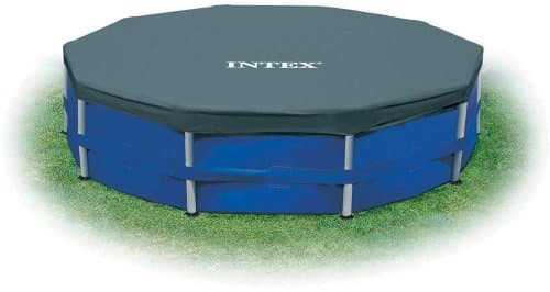Intex bâche Protection pour Piscine Ronde 3m66