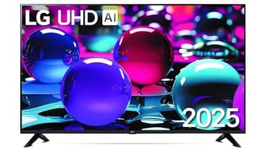 LG TV UHD AI 2025 | 55UA73 | 55'' (139cm) | 4K UHD | HDR10 |webOS 25 | Alexa, Google Assistant | Netflix Disney+ Canal+ Prime Video | AirPlay 2
