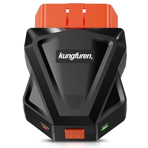 OBD2 Diagnostic Auto Valise Bluetooth 5.4: OBD Diagnostic Français Voiture Multimarque - Scanner OBD2 sans Fil pour iOS Android - Lecteur de Codes de Panne Moteur avec Systèmes Diagnostique Complets