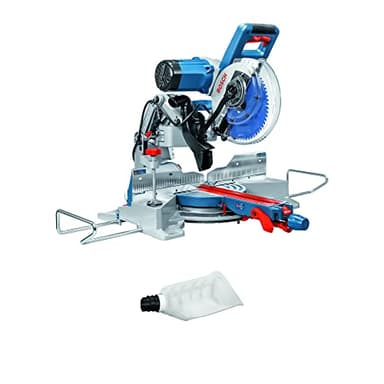 Bosch Professional scie à onglets radiale GCM 10 GDJ (1 800 W, Ø de lame 254 mm, 29 kg, avec 1 lame de scie, dans boîte carton)