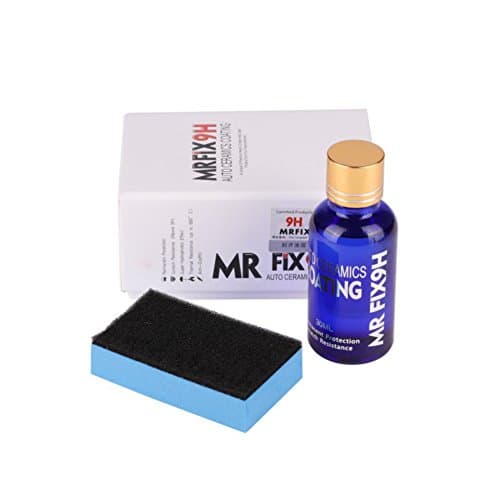Malcam Kit de revêtement en céramique haute brillance pour voiture - Anti-rayures - Peinture d'entretien extérieur - Dureté 9H - 30 ml