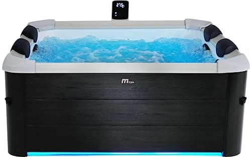 Spa Rigide Oslo Mspa 6 Places Connecté + Jets Hydromassant + LED