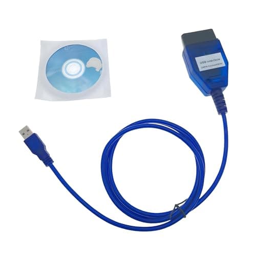NOLOWY K DCAN Câble USB OBD2 pour codage BMW | ISTA+ INPA Rheingold OBD INPA K+CAN INPA K DCAN OBD2 Scanner Interface