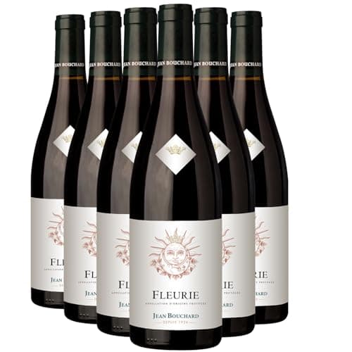 Fleurie - Rouge 2021 - Jean Bouchard - Vin Rouge du Beaujolais (6x75cl)