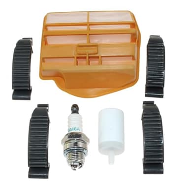 Kit de filtre à air pour Husqvarna 445 445 II 445E445E II 450 450 II 450E 450E II Jonsered CS2245 CS2245S CS2250S RedMax GZ500 McCulloch CS450 CS450 Elite